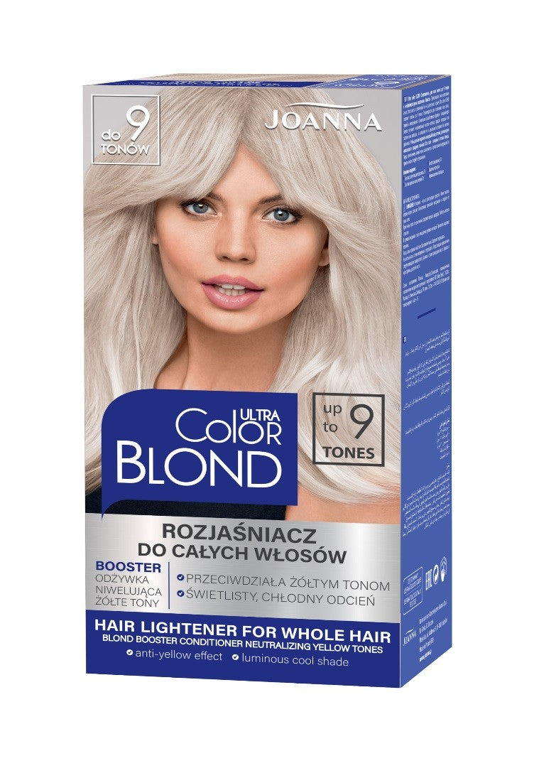 Joanna Ultra Color Blond Hair Lightener - up to 9 shades 1pc | Vaistine1.lt