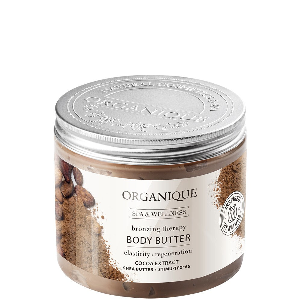 ORGANIQUE Bronzing Therapy Bronzing Body Butter 200ml | Vaistine1.lt