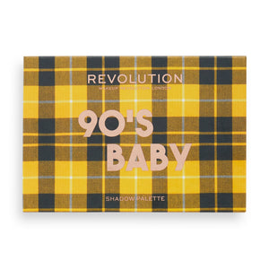 Makeup Revolution Power Shadow Palette Eyeshadow Palette (6) 90's Baby 1pc | Vaistine1.lt