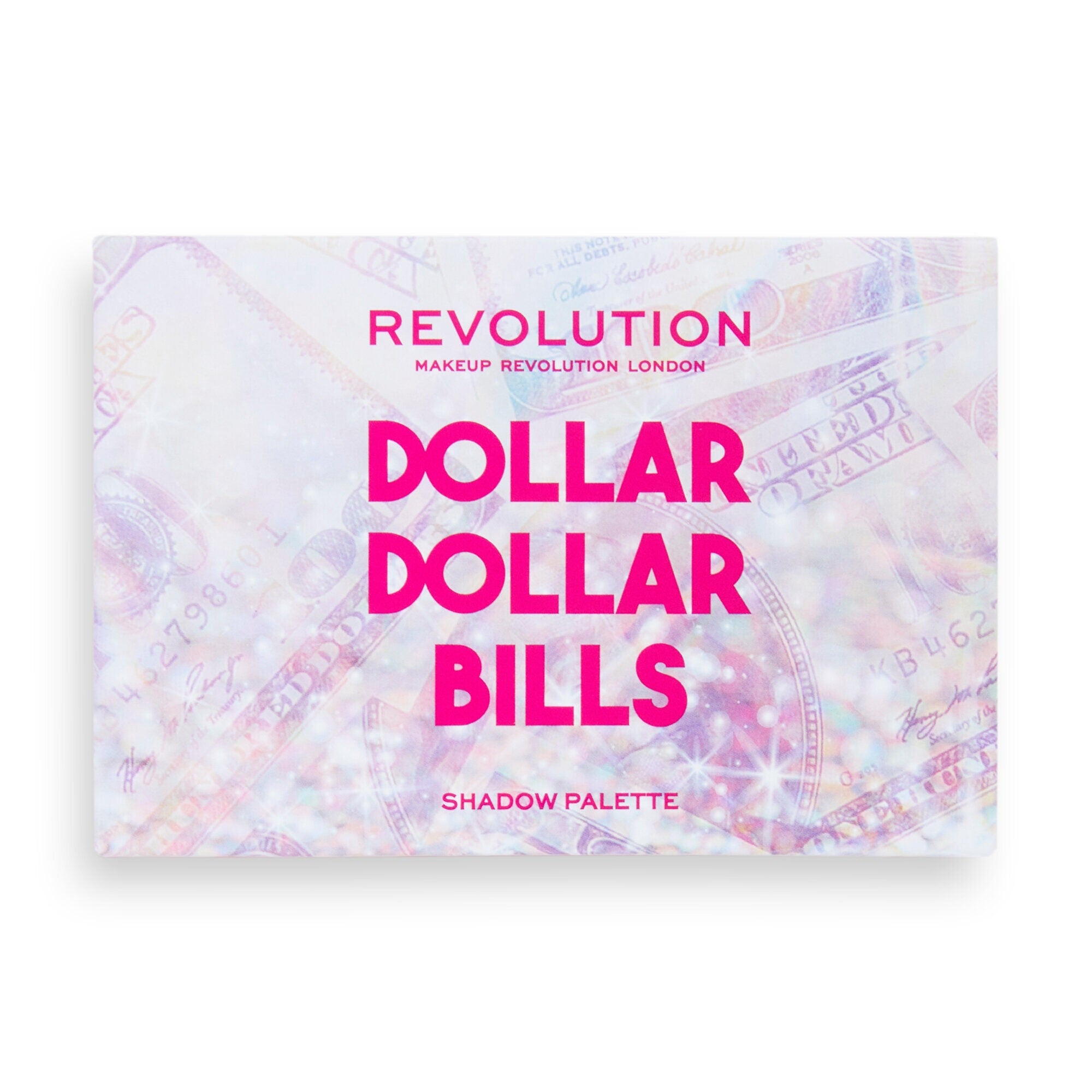 Makeup Revolution Power Shadow Palette Eyeshadow Palette (6) Dollar Dollar Bills 1pc | Vaistine1.lt