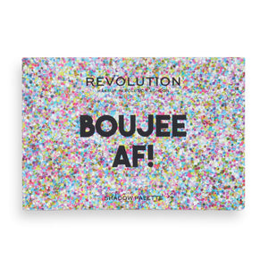 Makeup Revolution Power Shadow Palette Eyeshadow Palette (6) Boujee AF 1pc | Vaistine1.lt