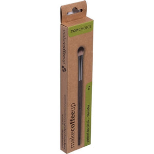 Top Choice Eyeshadow brush 03 "MAKE COFFEE UP" (39362) 1 pc | Vaistine1.lt | WestPharmacy.eu