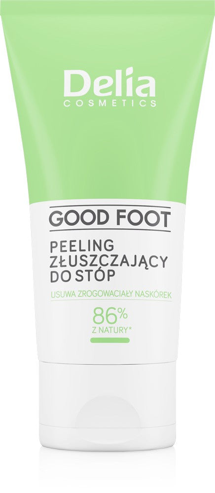 DELIA GOOD FOOT EXFOLIATING PEELING D/STOP 60ML | Vaistine1.lt