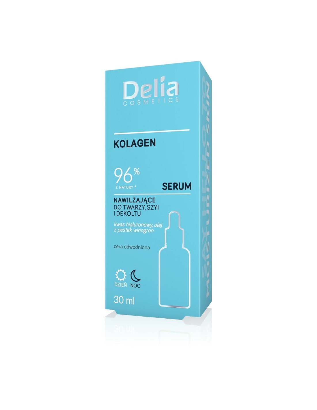 DELIA drėkinamasis serumas su kolagenu 30ml | Vaistine1.lt