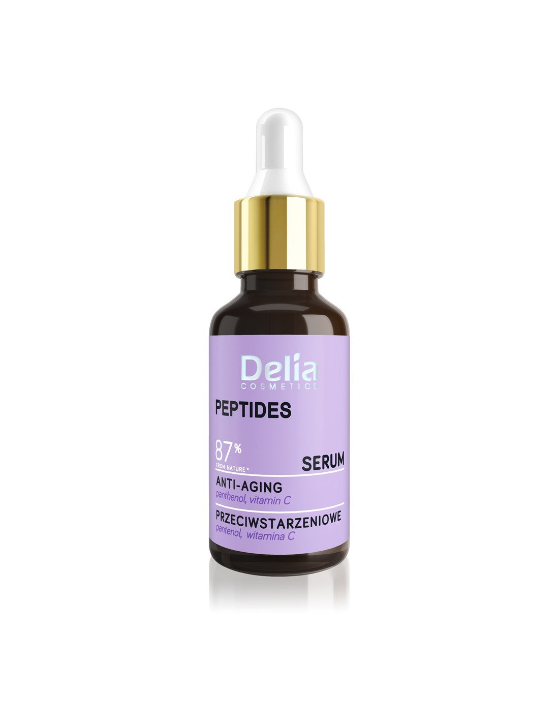 DELIA ANTI-AGING SERUMAS SU PEPTIDAIS 30ml | Vaistine1.lt