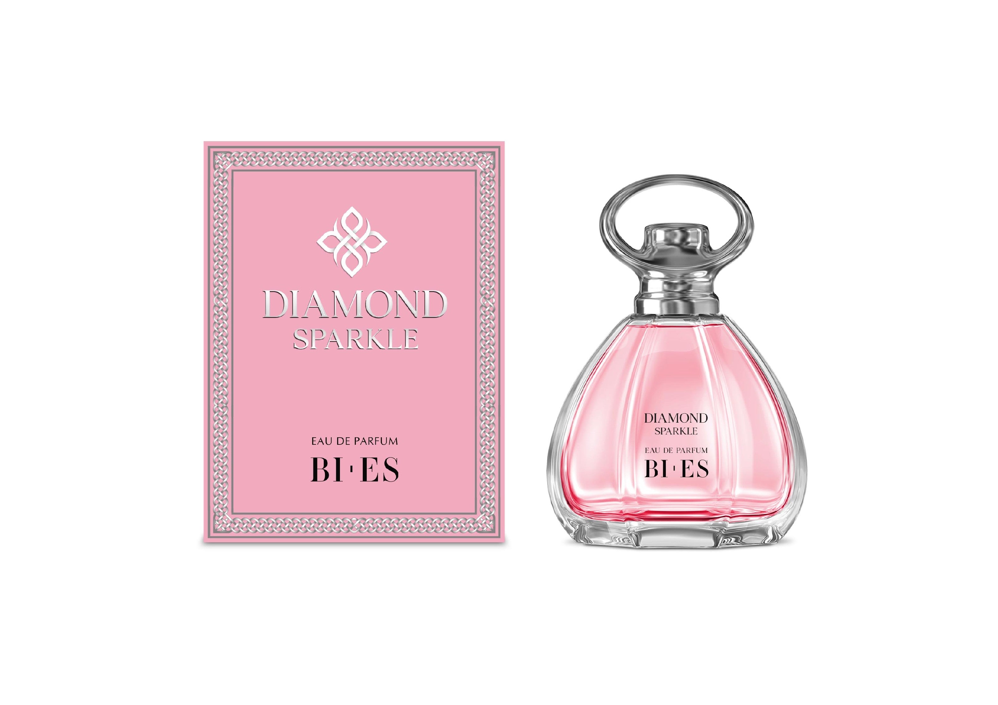 Bi-es Diamond Sparkle Eau de Parfum 100ml | Vaistine1.lt