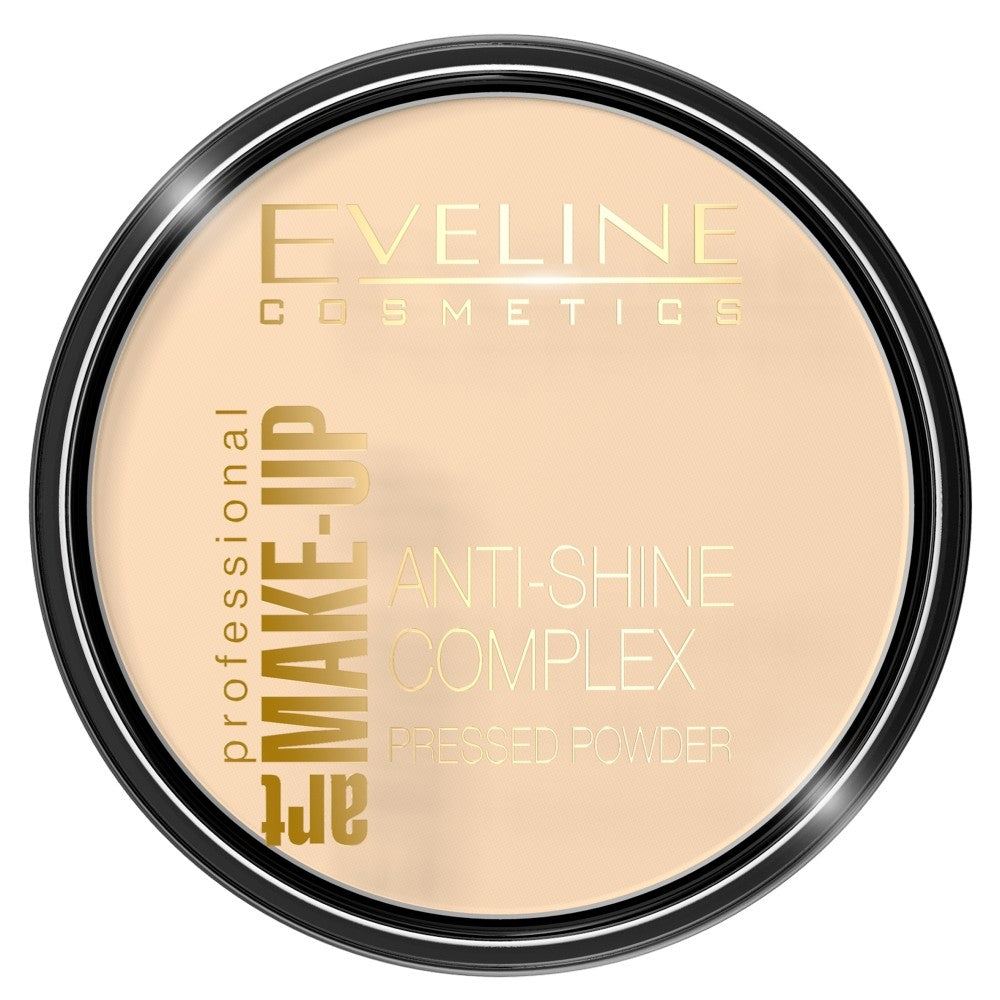 Eveline Art Professional Make-up Pressed Powder No. 30 Ivory 14g | Vaistine1.lt