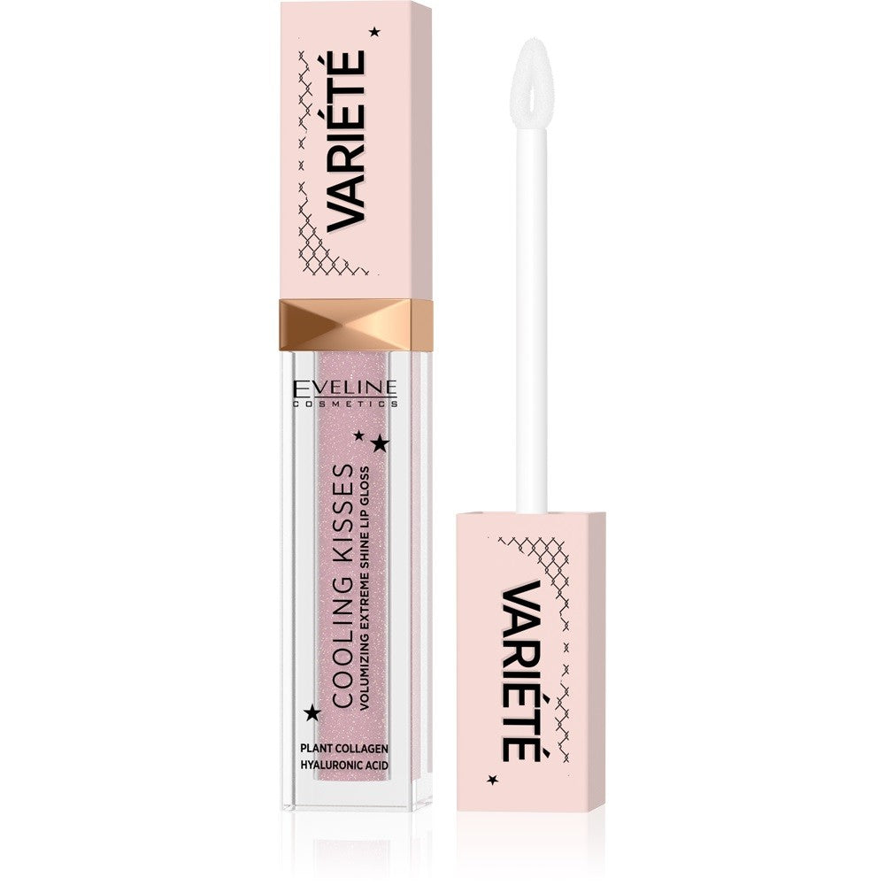 Eveline Variete Lip Gloss volumizing no. 02 6.8g | Vaistine1.lt