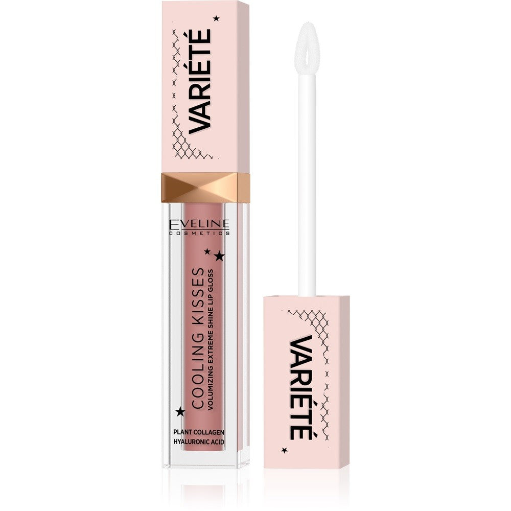 Eveline Variete Lip Gloss volumizing no. 03 6.8g | Vaistine1.lt