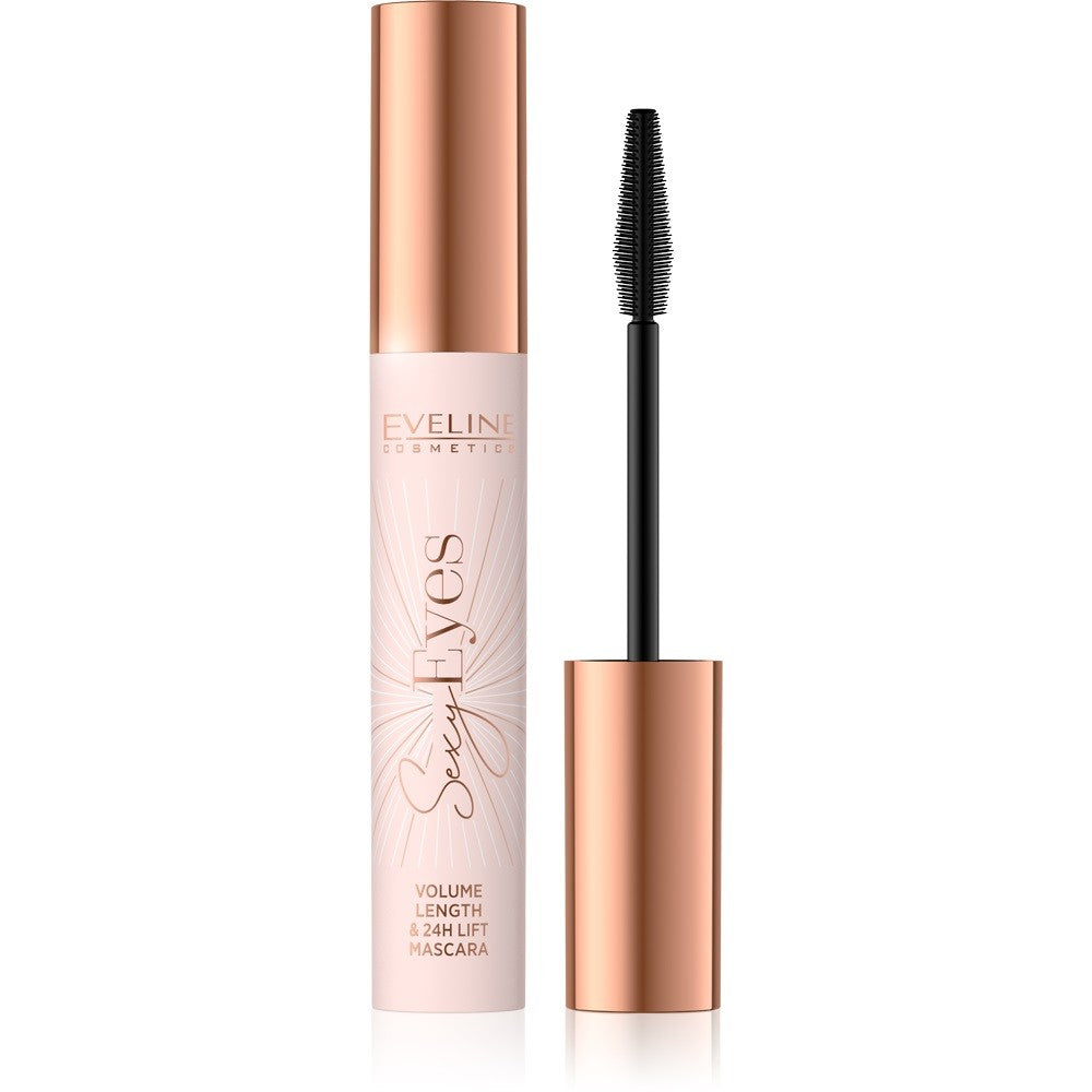 Eveline Maskara Sexy Eyes - thickening, lengthening, and lifting mascara 8ml | Vaistine1.lt | WestPharmacy.eu