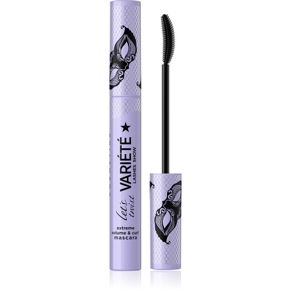 Eveline Maskara Variete Let's Twist - volumizing and curling mascara 10ml | Vaistine1.lt | WestPharmacy.eu