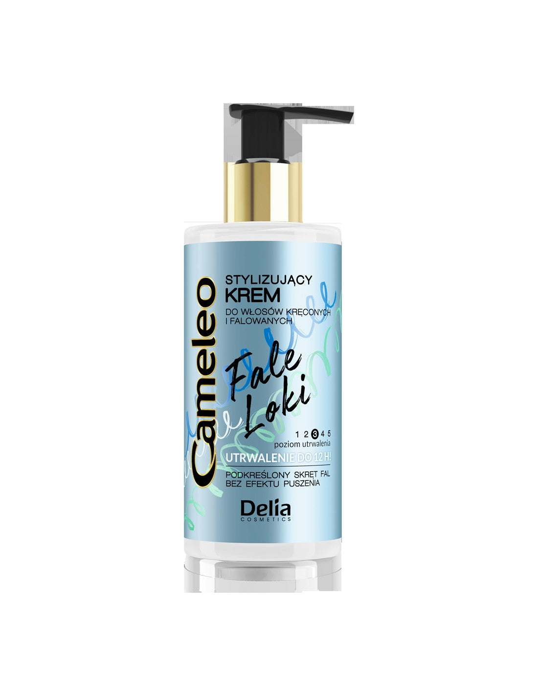 Delia Cosmetics Cameleo Fale Loki styling cream for curly and wavy hair 150ml | Vaistine1.lt