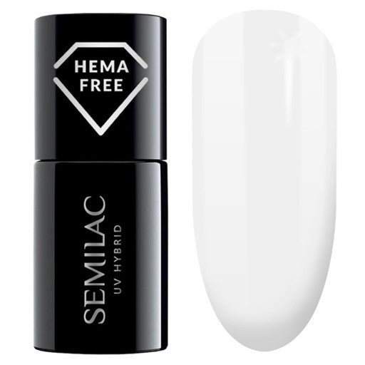 SEMILAC Hybrid Nail Polish Soulmate Mix - 389 Coconut Ice Cream 7ml | Vaistine1.lt