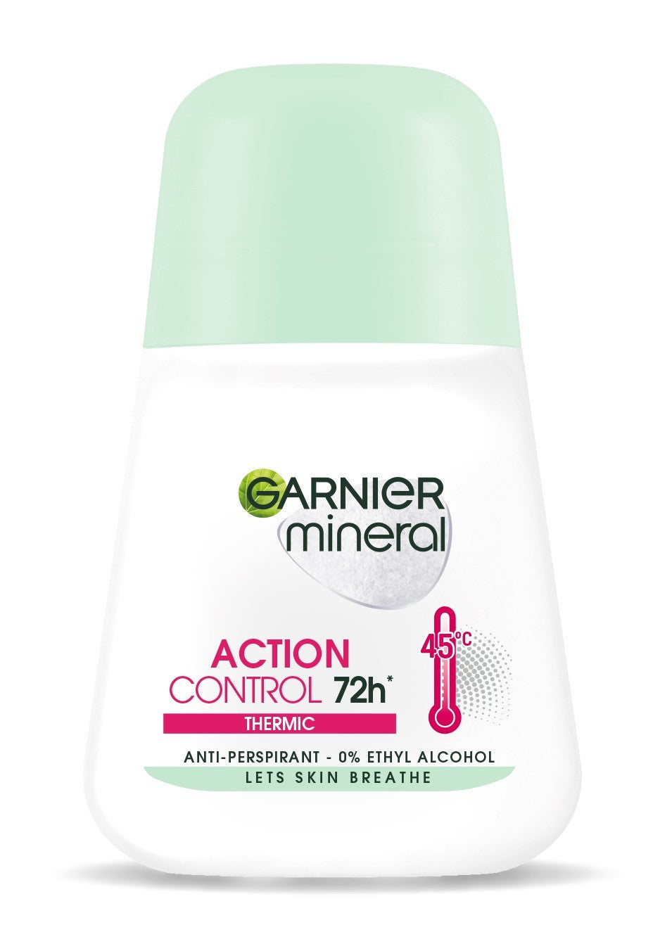 Garnier Mineral Deodorantas ritinys Veiksmų kontrolė 72h - | Vaistine1.lt