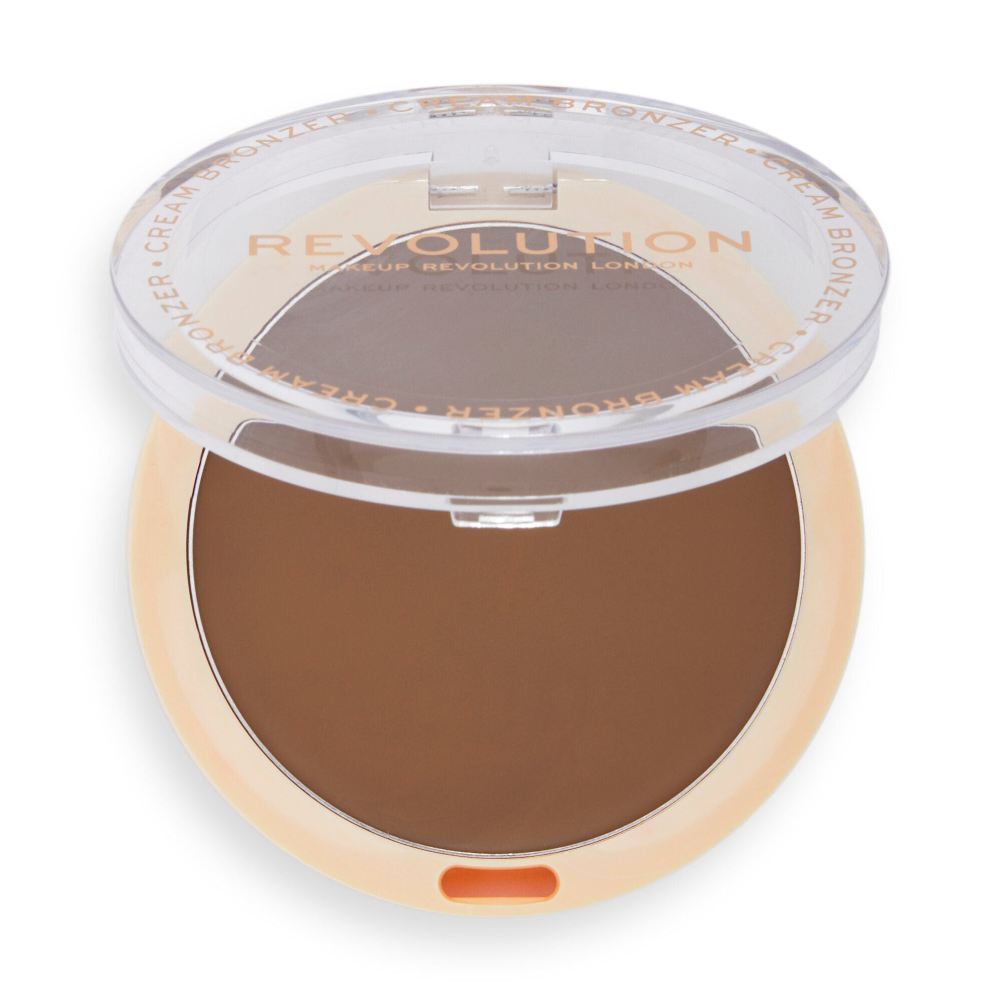 Makeup Revolution Ultra Cream Bronzer Bronzing Powder for Face - Medium 15g | Vaistine1.lt