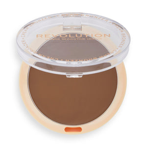 Makeup Revolution Ultra Cream Bronzer Bronzing Powder for Face - Medium 15g | Vaistine1.lt