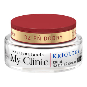 JANDA My Clinic Kriology 50+ Day Cream - Japanese Orchid & Vitamin C 50ml | Vaistine1.lt