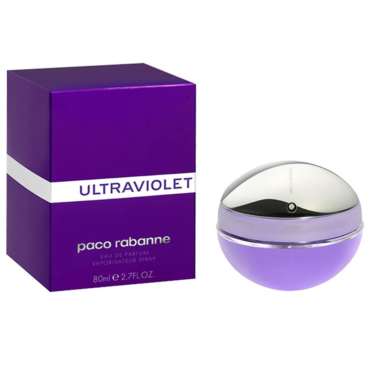 Paco Rabanne Ultraviolet Woman Eau de Parfum 80ml | Vaistine1.lt | WestPharmacy.eu