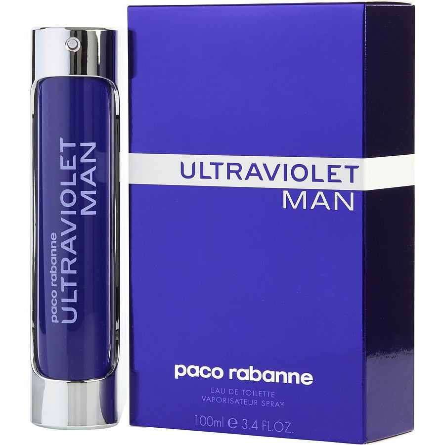 Paco Rabanne Ultraviolet Man Eau de Toilette 100ml | Vaistine1.lt | WestPharmacy.eu