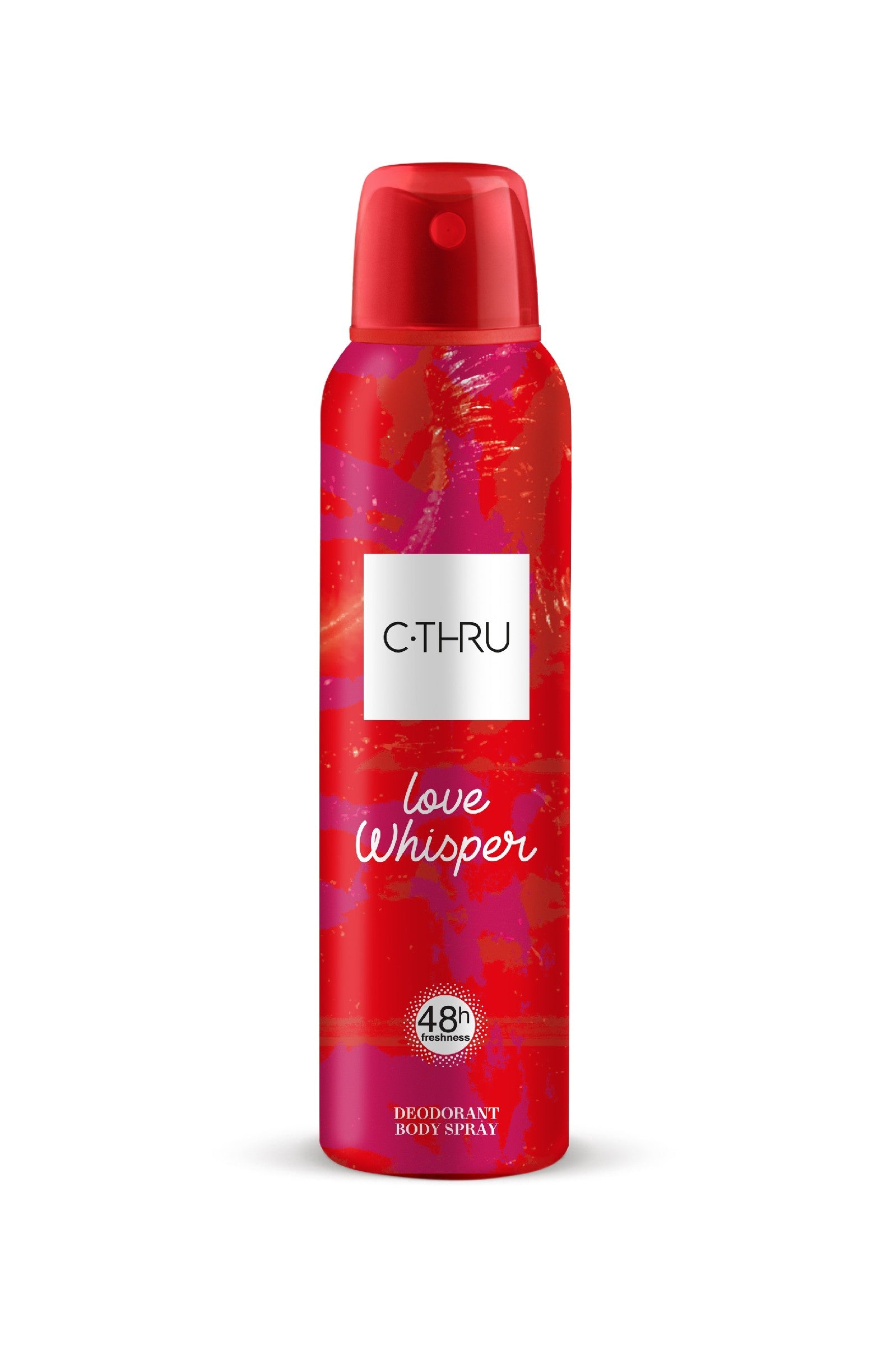 C-THRU Love Whisper dezodorantas - purškiklis 48H 150ml | Vaistine1.lt