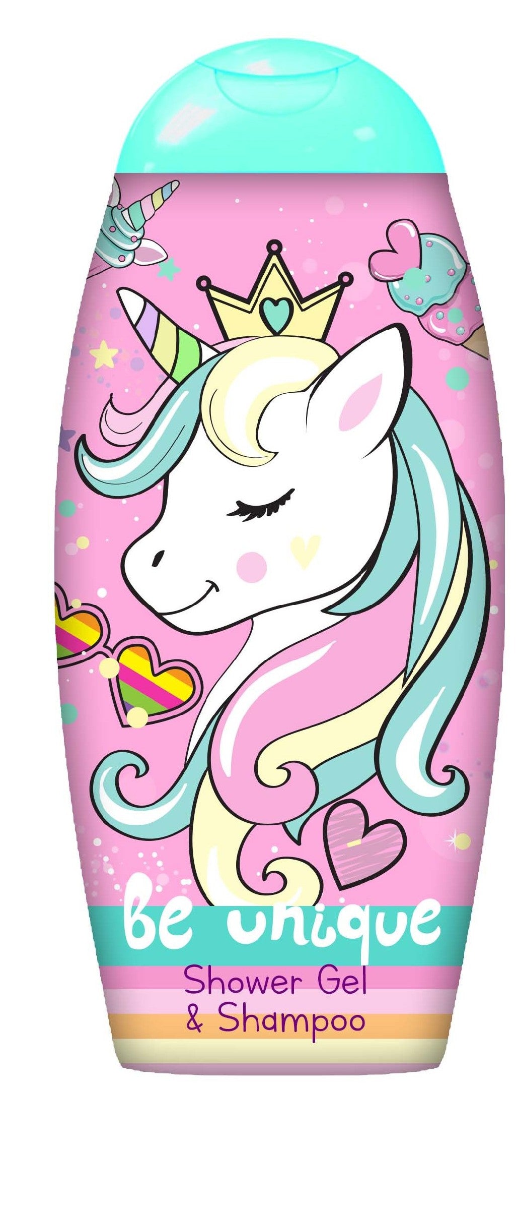 BI-ES KIDS UNICORN Gel/Shampoo 2in1 | Vaistine1.lt