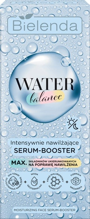 BIEL WATER BALANCE Moisturizing serum-booster | Vaistine1.lt