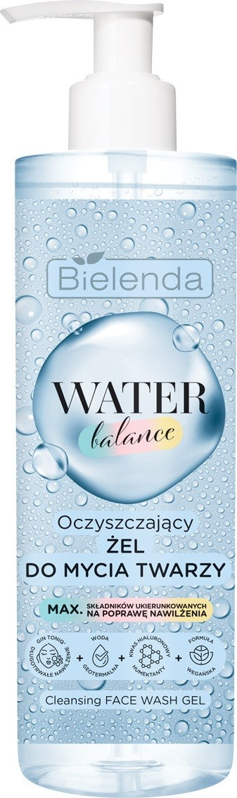 BIEL WATER BALANCE Moisturizing face wash gel | Vaistine1.lt