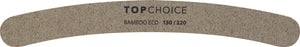 Top Choice Bamboo nail file 150/220 - curved (78262) 1 pc | Vaistine1.lt | WestPharmacy.eu
