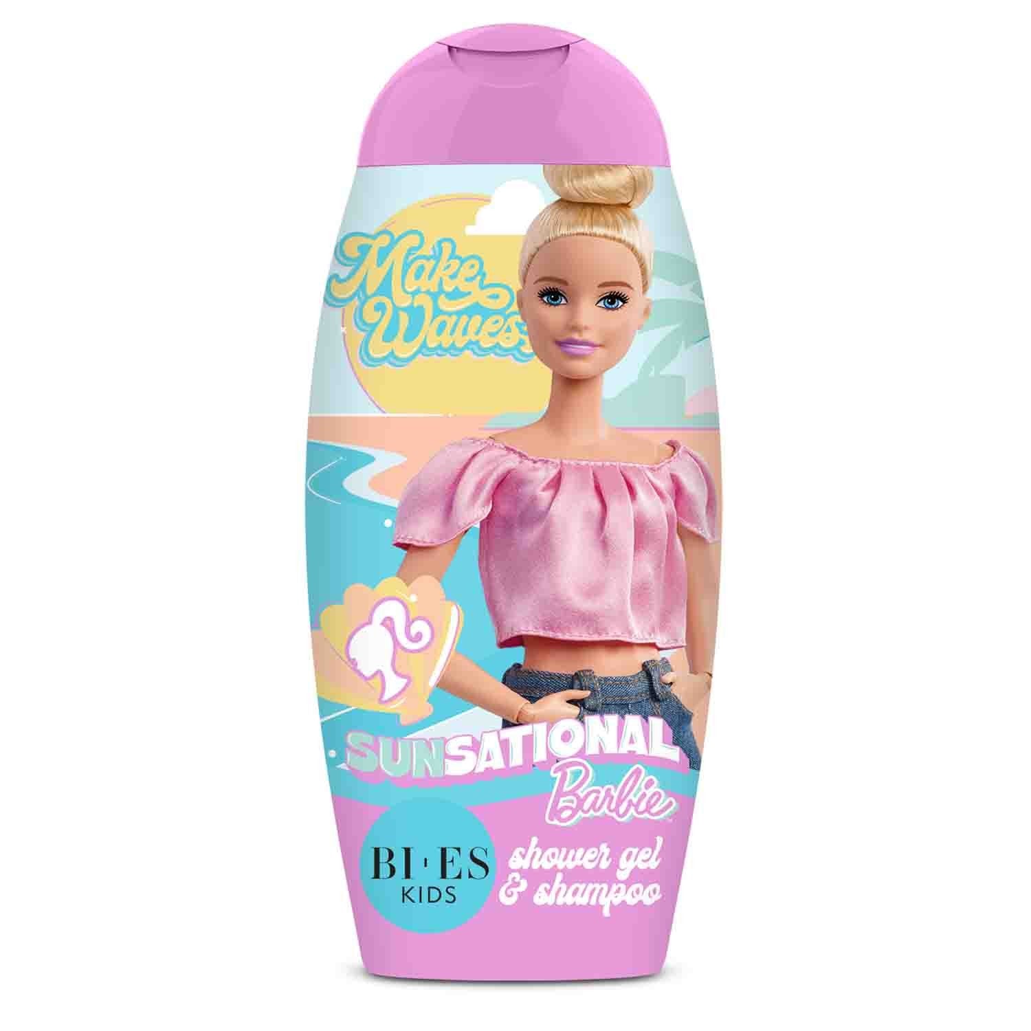 Bi-es Kids Shower Gel and Shampoo 2in1 Barbie Sunsational 250ml | Vaistine1.lt