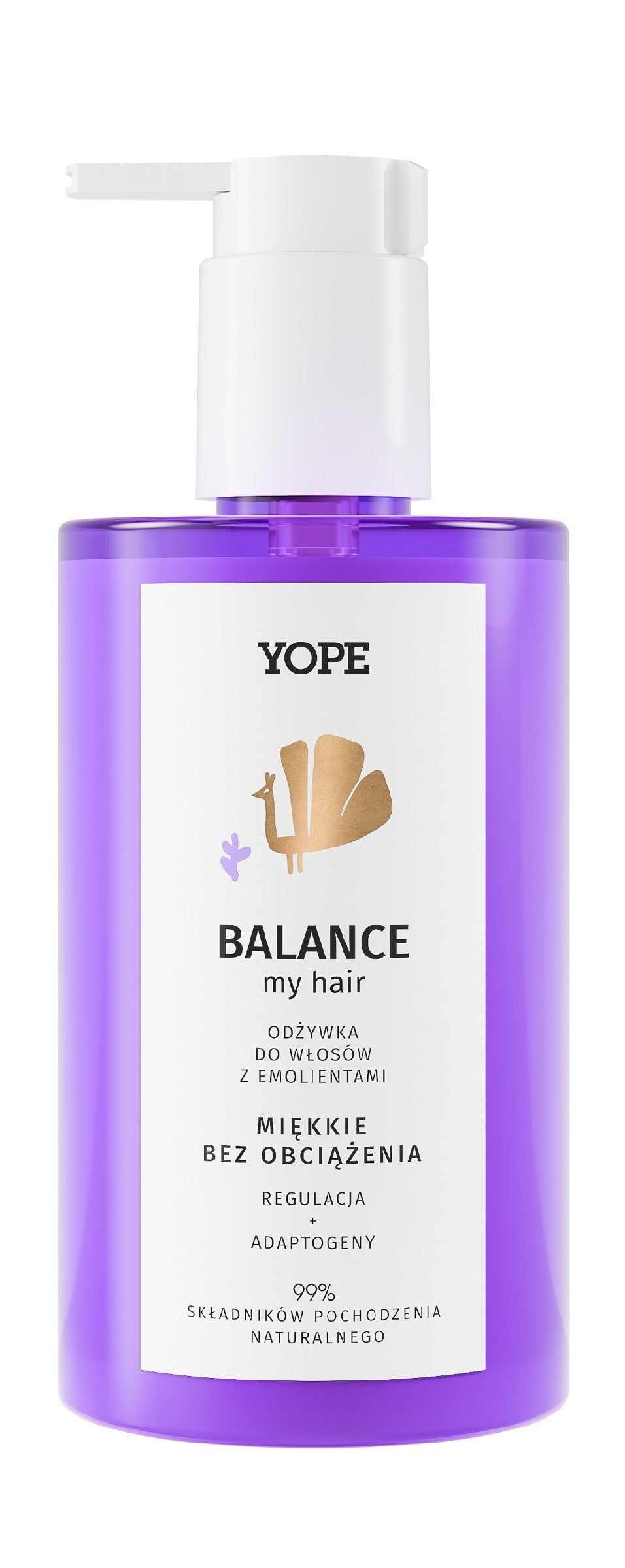 YOPE BALANCE Conditioner with emollients 300ml | Vaistine1.lt