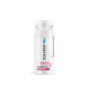 SOLVERX MICELLAR CREAM FOR MAKEUP REMOVAL 100ML | Vaistine1.lt