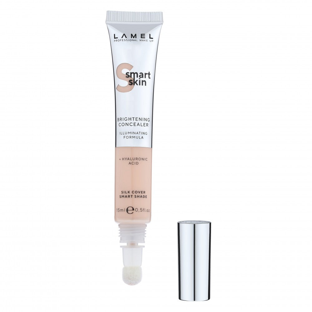 LAMEL Smart Skin Brightening Concealer Hyaluronic Acid Corrector No. 401 15ml | Vaistine1.lt