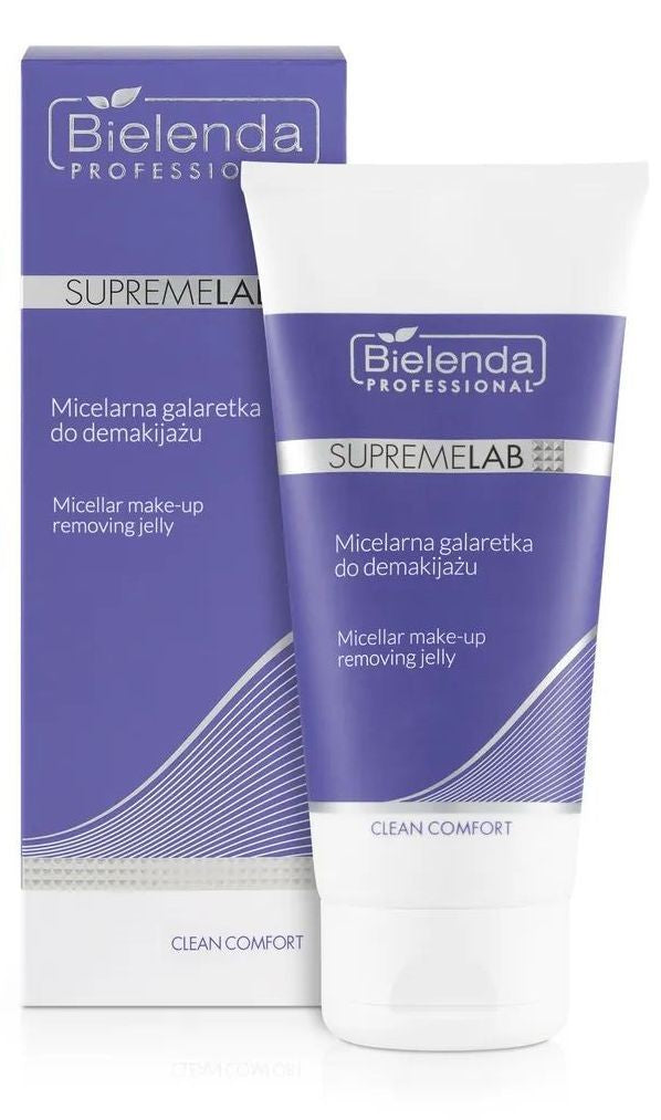 Bielenda Professional SupremeLab Clean Comfort Micellar Gel for Makeup Removal 150g | Vaistine1.lt