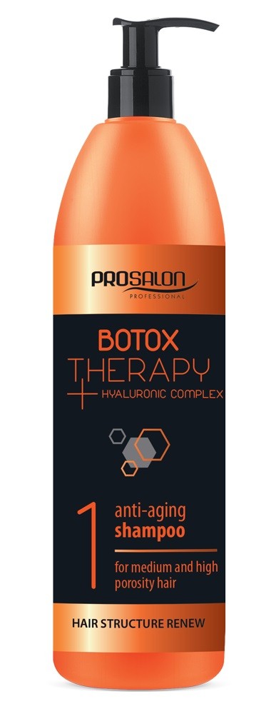 CHANTAL ProSalon Botox Therapy Anti-Aging Hair Shampoo 1000g | Vaistine1.lt