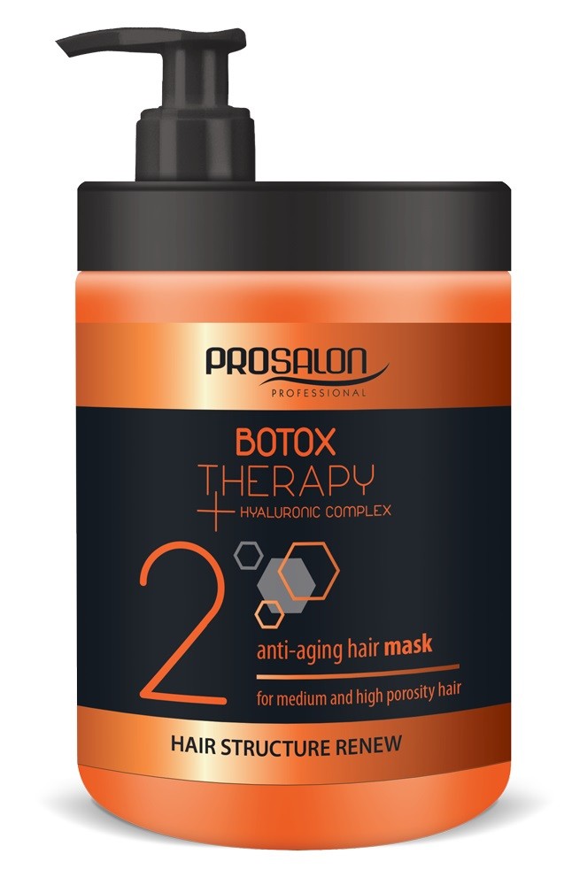 CHANTAL ProSalon Botox Therapy Anti-aging Hair Mask 1000g | Vaistine1.lt