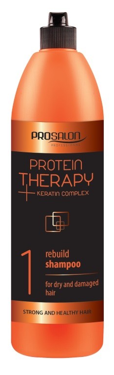 CHANTAL ProSalon Protein Therapy Rebuilding Shampoo for Protein-Keratin Hair 1000g | Vaistine1.lt