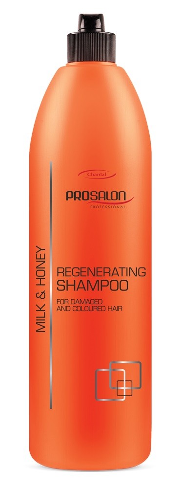 CHANTAL ProSalon Milk & Honey Regenerating Shampoo for Damaged and Colored Hair 1000g | Vaistine1.lt