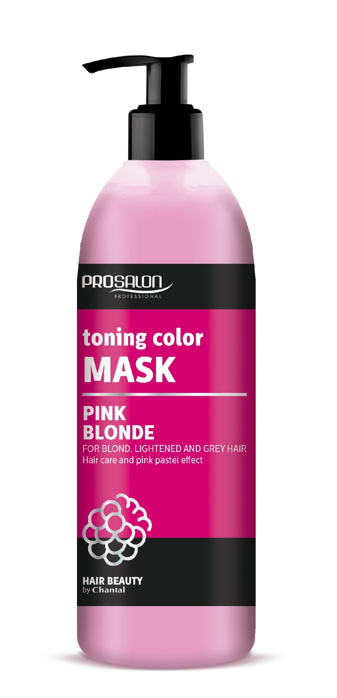 CHANTAL ProSalon Pink Blonde Toning Mask for blonde, lightened, and gray hair 500g | Vaistine1.lt