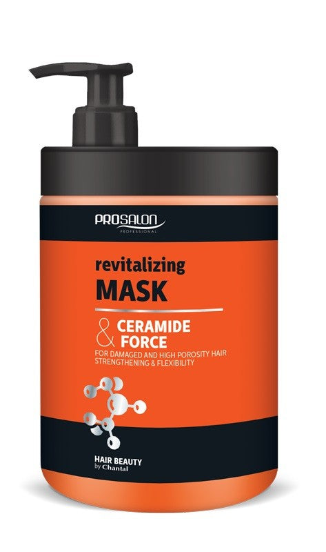 CHANTAL ProSalon Ceramide Force revitalizing mask for damaged high porosity hair 1000g | Vaistine1.lt