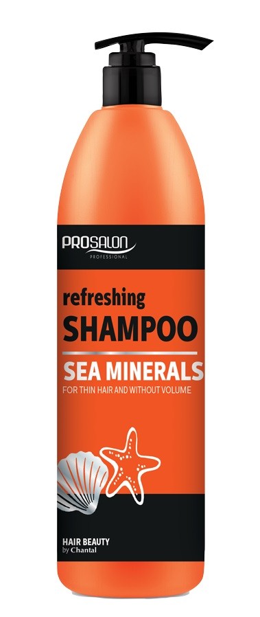 CHANTAL ProSalon Sea Minerals Strengthening Shampoo for fine, volume-less hair 1000g | Vaistine1.lt