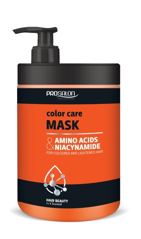 CHANTAL ProSalon Amino Acids & Niacinamide Color Protecting Mask for Dyed and Lightened Hair 1000g | Vaistine1.lt