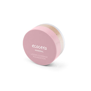 ECOCERA Loose Mineral Foundation Covering N5 PARIS (neutral shade) 4g | Vaistine1.lt