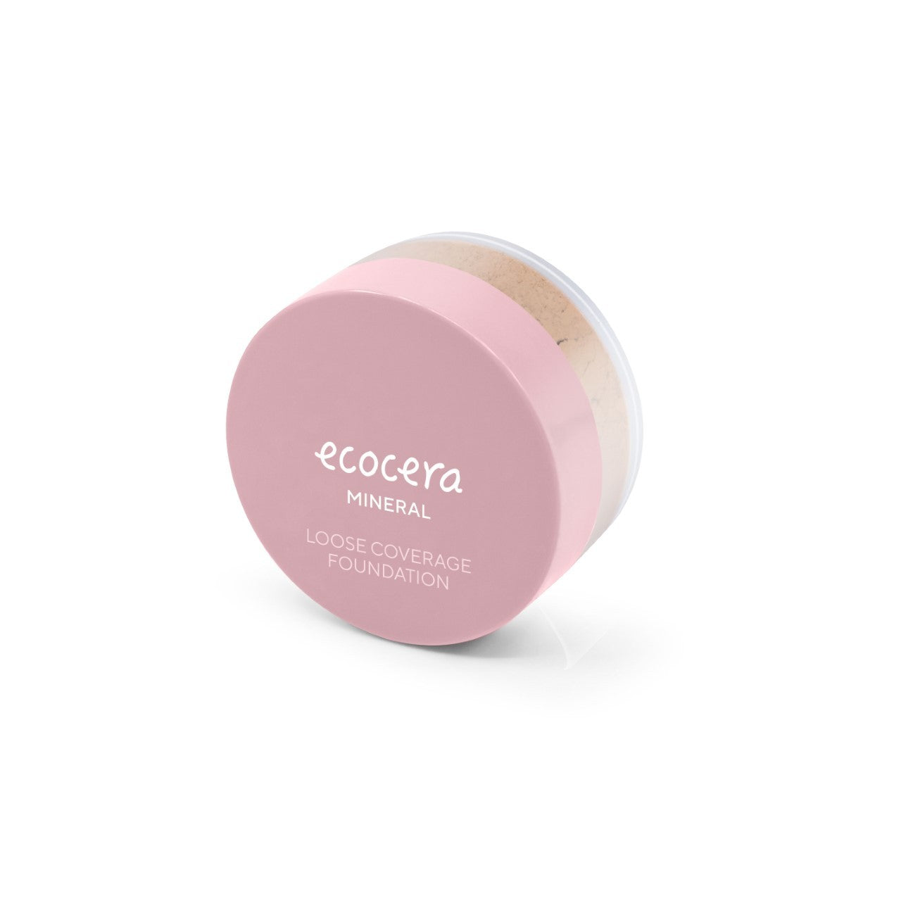 ECOCERA Loose Mineral Foundation Covering N6 NYC (neutral shade) 4g | Vaistine1.lt