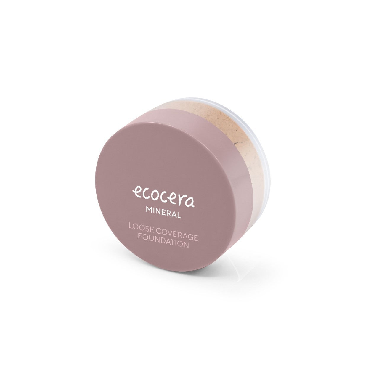 ECOCERA Loose Mineral Foundation Covering W3 MIAMI (warm shade) 4g | Vaistine1.lt