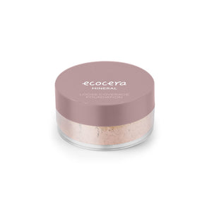 ECOCERA Loose Mineral Foundation Covering W1 LISBONA (warm shade) 4g | Vaistine1.lt