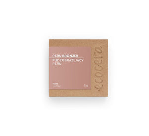 ECOCERA Natural Choice Bronzing Powder PERU - matte 5g | Vaistine1.lt