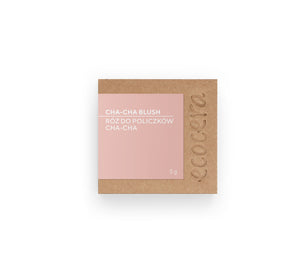 ECOCERA Natural Choice Blush CHA-CHA 5g | Vaistine1.lt