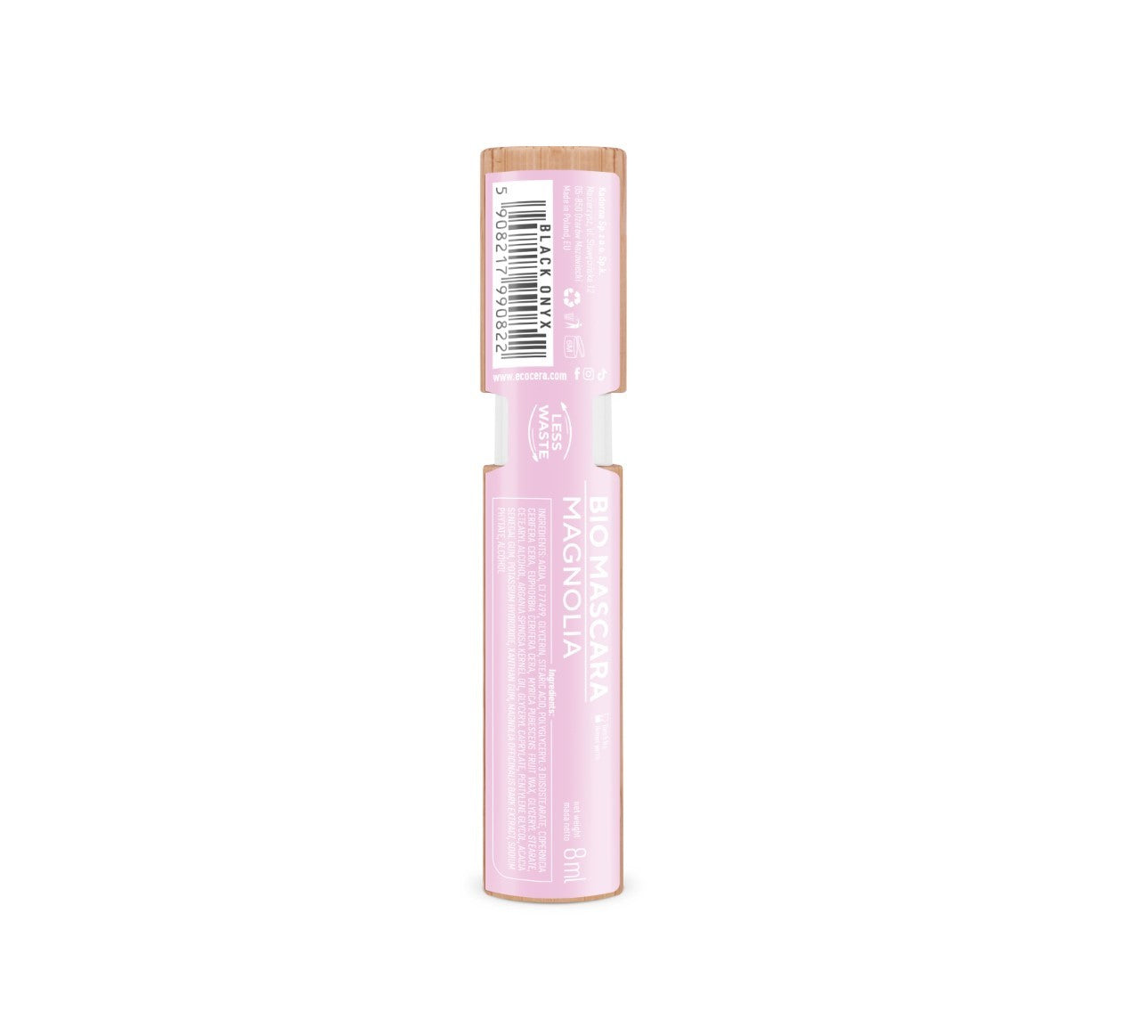 ECOCERA Natural Choice Bio Mascara for eyelashes Magnolia - black onyx 8ml | Vaistine1.lt | WestPharmacy.eu