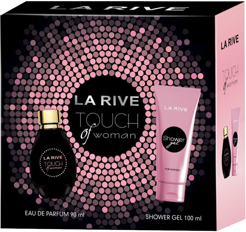La Rive for Woman Touch of Woman gift set (eau de parfum 90ml + shower gel 100ml) | Vaistine1.lt | WestPharmacy.eu