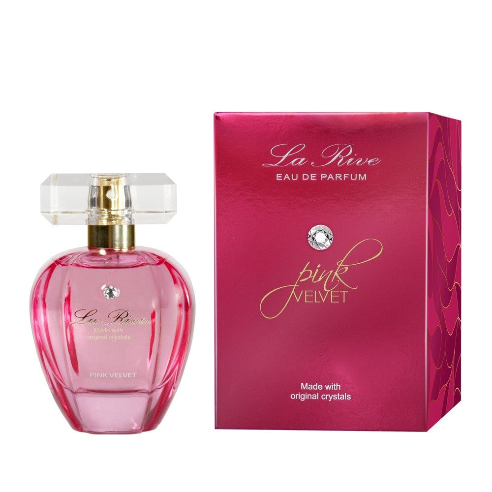 La Rive for Woman Pink Velvet Eau de Parfum - 75ml | Vaistine1.lt | WestPharmacy.eu